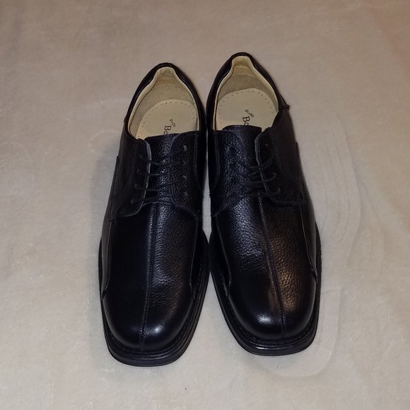 Studio Belvedere Other - Belvedere Baybridge Men's Black Dress Shoes NWOT